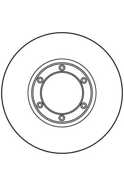 TRW Disc Frana Isuzu Campo/Elf/Gemini Opel Campo/Frontera A