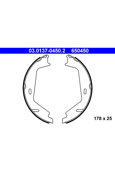 Ate Set Saboti Frana Frana De Mana Volvo S60 1/S80 1/S80 2 1997-2016