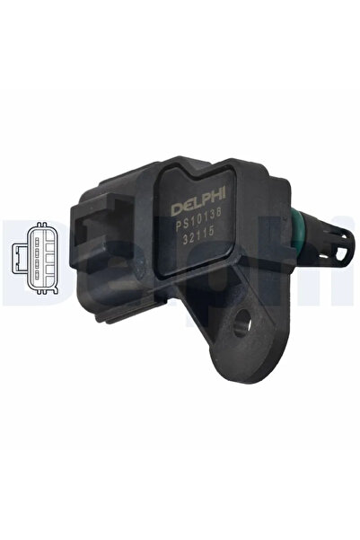 DELPHİ Сензор за налягане на турбото Citroen Jumper 2 Bus/Jumper 2 Caroserie/...