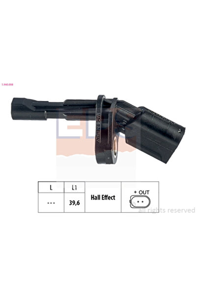Eps Senzor Turatie Roata Audi A3/Tt Seat Alhambra/Leon 2003-2022
