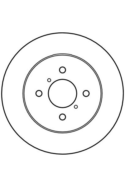 TRW Disc Frana Suzuki Ignis 1