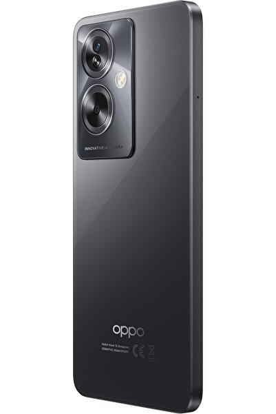 OPPO A79 5G Dual-SIM 128GB ROM + 4GB RAM (Only GSM | No CDMA) 5G Smartphone (Mystery Black)