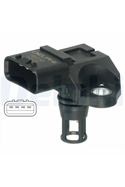 DELPHİ Senzor Presiune Supraalimentare Citroen C1 Daihatsu Cuore 7/Sirion