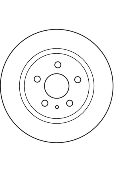 TRW Set Discuri Frana Opel Insignia A Saab 9-5 2008-2017