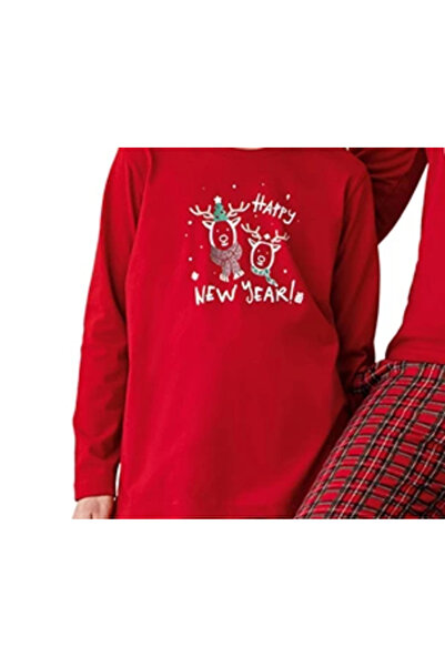 ROLY POLY Arnetta AR3514C Anne Kız New Year Kışlık İkili Pijama Takım (Kız Çocuk)