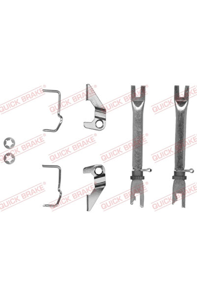 QUICK BRAKE Set Pentru Reglare Ulterioara Frana Tambur Opel Corsa A/Kadett D/...