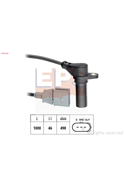 Eps Senzor Impulsuri Arbore Cotit Audi A4 B5/A4 B6/A4 B7 Skoda Superb 1