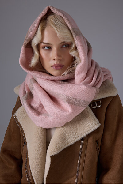 myfirstsea Kadın Kışlık Kalın Şal 65x180 cm – Omuz ve Boyun Atkısı, Yumuşak Dokulu Şık Model