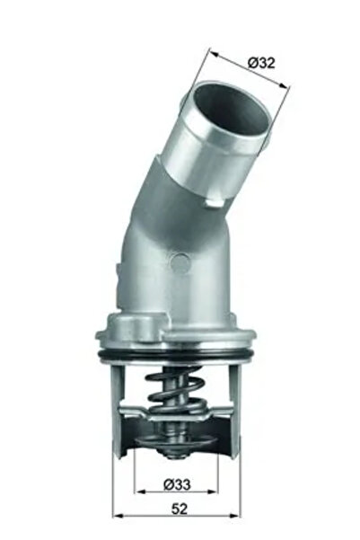 MAHLE Termostat Lichid Racire Audi A4 B6/A4 B7/A6 C5