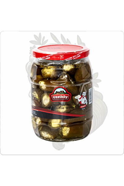 UZELKÖY PEYNİR DOLGULU JALAPENO BİBER 650 GR
