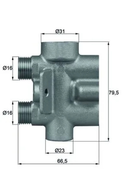 MAHLE Termostat Racire Ulei Audi Q7/R8 Vw Touareg