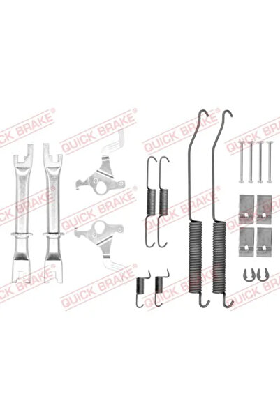 QUICK BRAKE Set Accesorii Sabot De Frana Nissan Navara NP300 Renault Alaskan