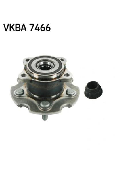 SKF Wheel Bearing Set Lexus NX Toyota Auris/Blade/Corolla Rumion