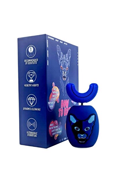 Little Smiles فرشاة أسنان كهربائية على شكل حرف U من ليتل سمايلز سباركل