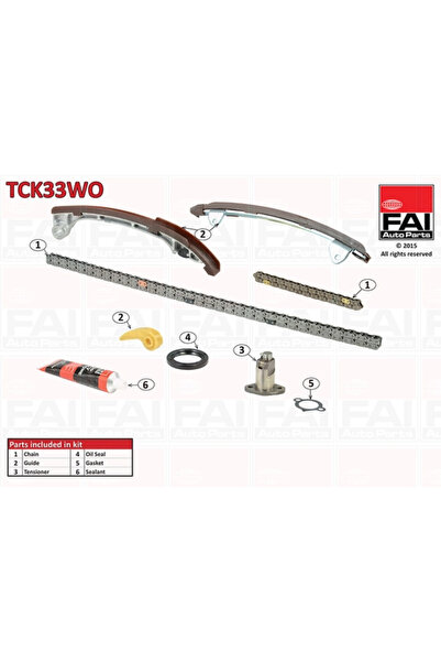 FAI AUTOPARTS Chit Lant De Distributie Partea De Jos Toyota Allion 1/Alphard ...