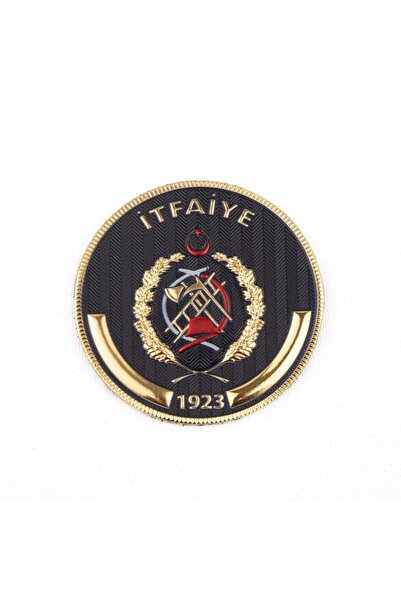 ÇUKUROVA ÜTÜ İtfaiye Göğüs Arması 3d, Yeni Model Tip Cırtlı, Standart Ölçü, 1.sınıf Ultra Kalite