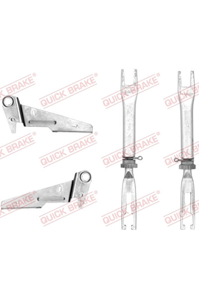 QUICK BRAKE Set Pentru Reglare Ulterioara Frana Tambur Toyota Fortuner/Hilux ...