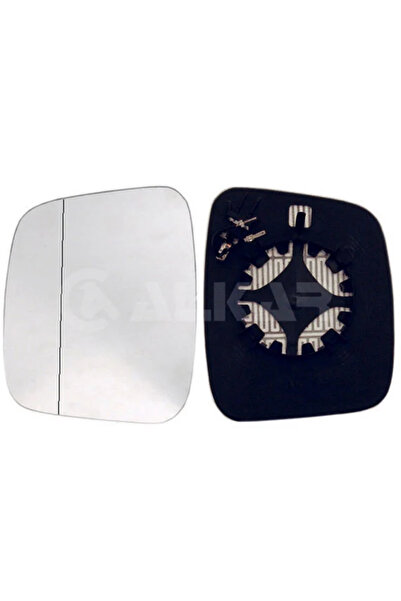 Alkar Left Exterior Rearview Mirror Glass Citroen Nemo Van/Limousine