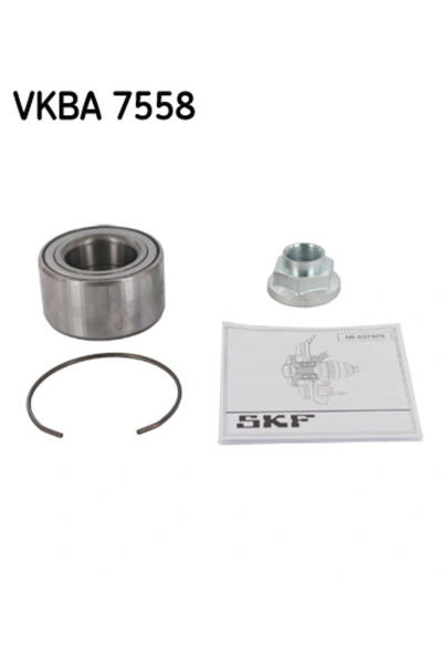 SKF Комплект лагери на главина за Hyundai Accent 4/I10 2, Kia Rio 3