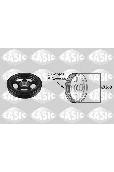 SASIC Fulie Curea Arbore Cotit Mercedes-Benz A-Class/B-Class Sports Tourer 20...