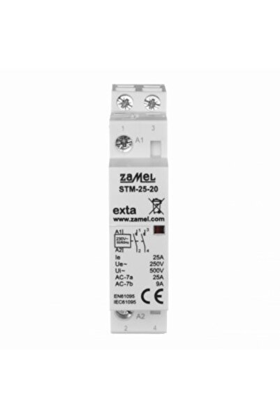 Other Modular installation contactor 25A 2xNO 230V AC STM2520