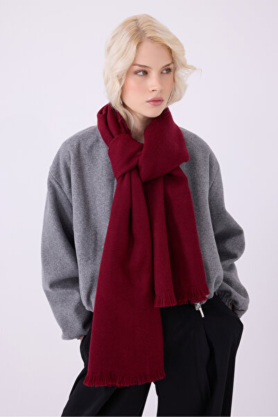 myfirstsea Kadın Kışlık Kalın Şal 65x180 cm – Omuz ve Boyun Atkısı, Yumuşak Dokulu Şık Model
