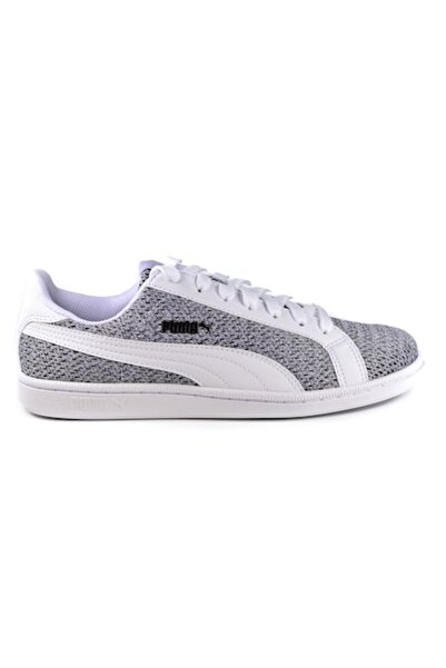 Puma Smash Knit unisex sports shoes, 36238902, white, black