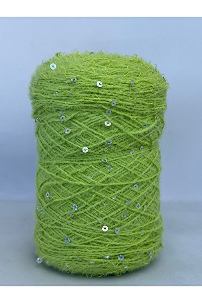 Pİ Yarn İri pullu tavşan tüyü ipi