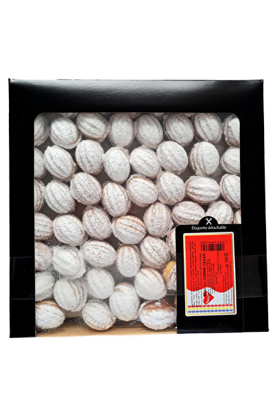 NUGATISIMO Nuci cu cremă de cacao și aromă de rom 1kg