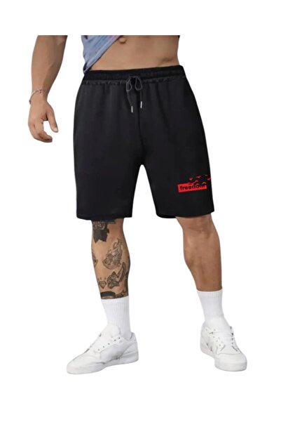Eşofmancım Men's Summer Thin Fabric Shorts