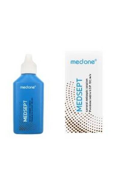 ALKHURAIJI medone medsept antiseptic solution for wounds 60 ml
