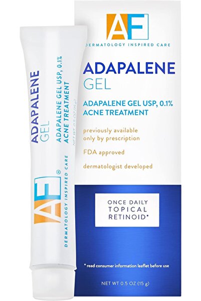 Acne Free جل أدابالين ريتينويد موضعي 0.1% لعلاج حب الشباب، 10 مل