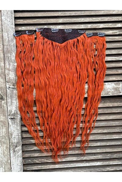 Suzan Peruk Yarımay Çıtçıt saç + 2 yan çıtçıt .tam çıtçıt seti.Gerçek saç ins...