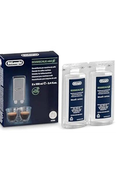 De'Longhi ديلونجي مزيل الترسبات إيكو ديكولك 2×100 مل – عبوتين لمكائن القهوة