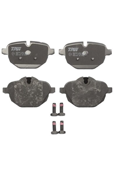 TRW Set brake pads rear, compatible with BMW 5 (F10), 5 (F11), 5 (G30, F90), 5 (G31), 6 GRAN TURISMO (G3