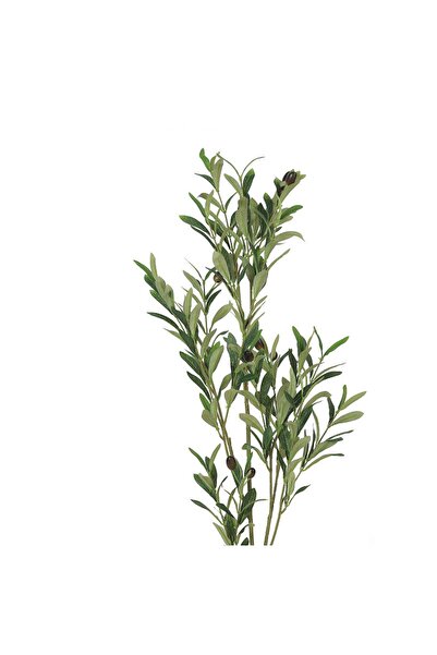co arma Artificial olive tree with plastic stand, 85 cm high
