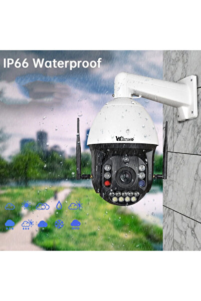 Taggo 4G 4K Ultra HD Surveillance Camera, 99X Optical Zoom, App-Controlled 360 Rotation