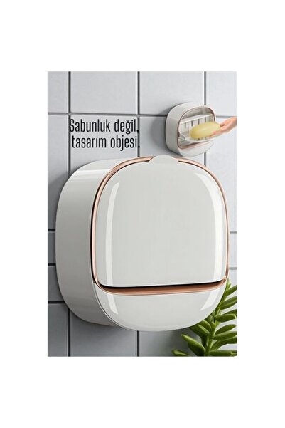 Skygo Tasarım Obje Sabunluk - Kendinden Yapışkanlı Sabunluk