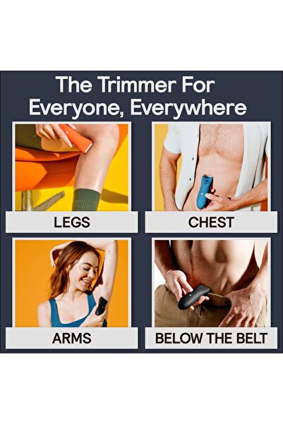 Meridian The Trimmer : Electric Below-The-Belt Trimmer Built for Men | Effortlessly Trim Pesky Hair