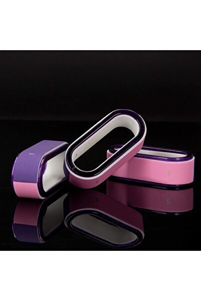 TB TOOLS FOR BEAUTY T4B MIMO 3 sided Oval Cosmetic Purple Nail Buffer Block Manicure Pedicure |3 Way