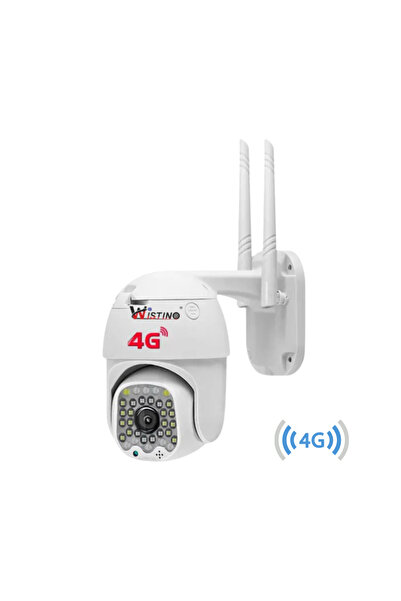 Taggo Cameră de supraveghere SmartGuard 4G HD 1080p cu control prin aplicație și vedere nocturnă