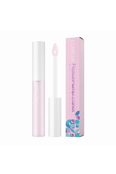 Claresa Lip Gloss Volume, PeptidePlumpUpShot,