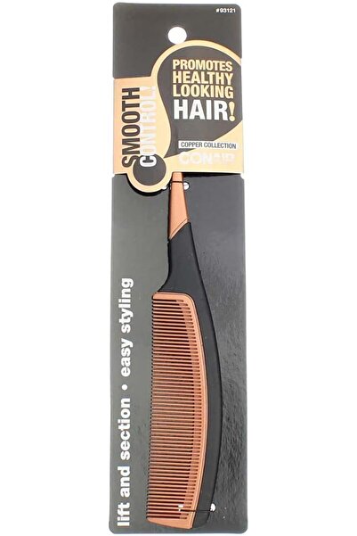 Conair Dandruff Control Tail Comb, 1 Ounce
