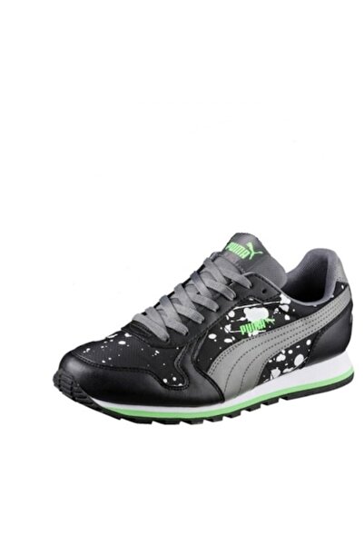 Puma Pantofi sport copii ST Runner NL Splatz Jr, negru, 38.5 EU