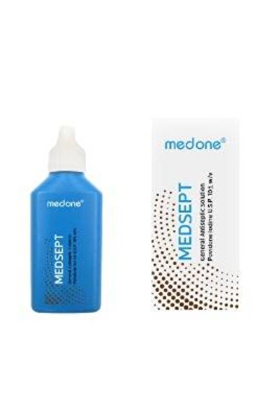 ALKHURAIJI Medone Medsept Antiseptic Solution for Wounds 240 ml