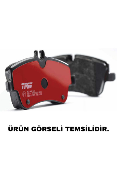 TRW Toyota Corolla Auris 2007-2012 Ön ve Arka Fren Balata Takımı
