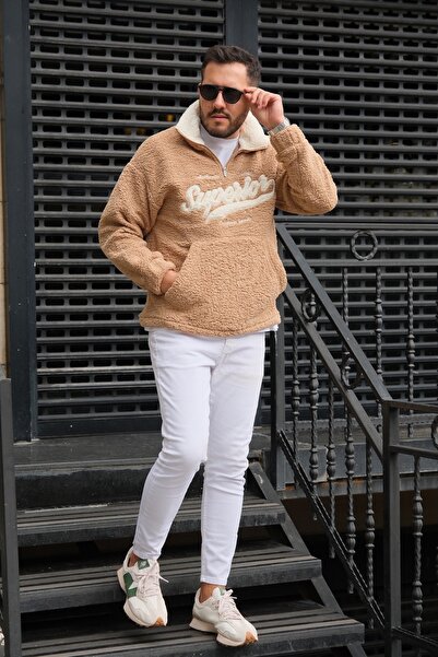 RAMFASHİON Peluş Sweatshirt