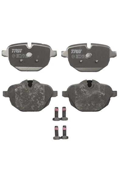 TRW Set brake pads rear, compatible with BMW 5 (F10), 5 (F11), 5 (G30, F90), 5 (G31), 6 GRAN TURISMO (G3