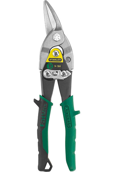 NMA ALMUTAMIZA STANLEY Professional Sheet Metal Shears Model 2-14-564 – Powerful cutting of metals and iron up to 1.2 mm thick