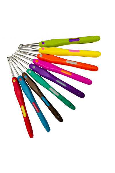 EleganTShoP Silikon Saplı Tığ Seti GZ9